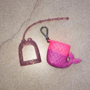 Bath & Body Works Hand Sanitizer Holders